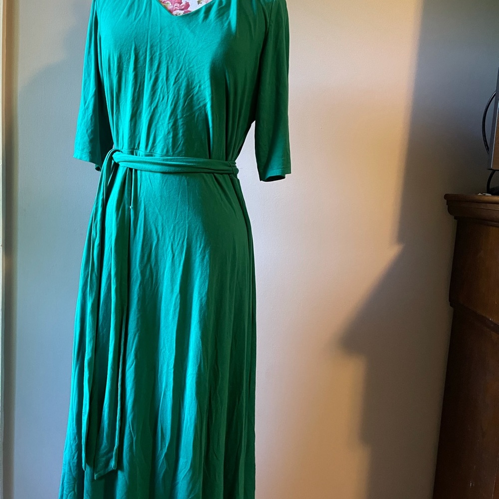 NICOLE MILLER New York wrap dress classic